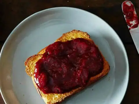 compote fruits rouges au thermomix