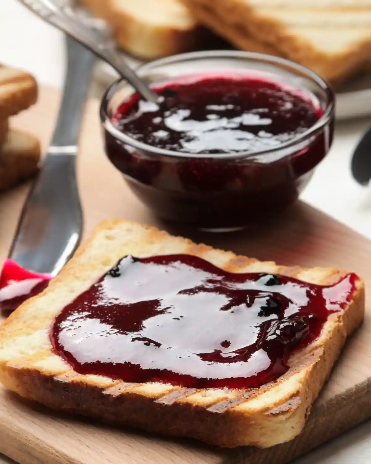 compote fruits rouges au thermomix