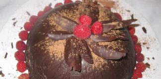 dome chocolat thermomix