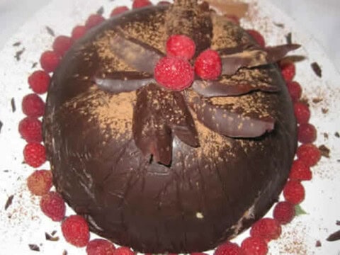 dome chocolat thermomix