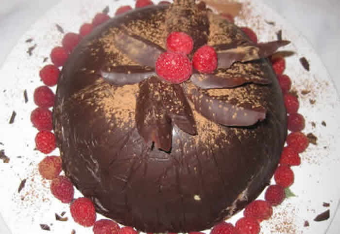 dome chocolat thermomix