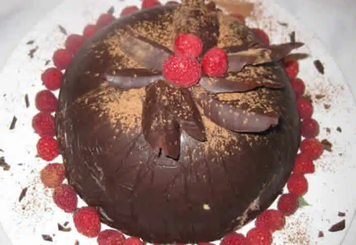 dome chocolat thermomix