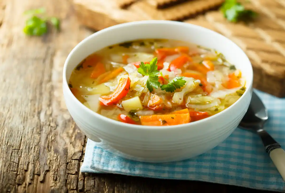 soupe paysanne thermomix