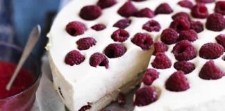 bavarois aux framboises thermomix