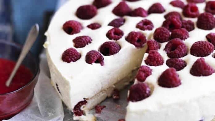 bavarois aux framboises thermomix