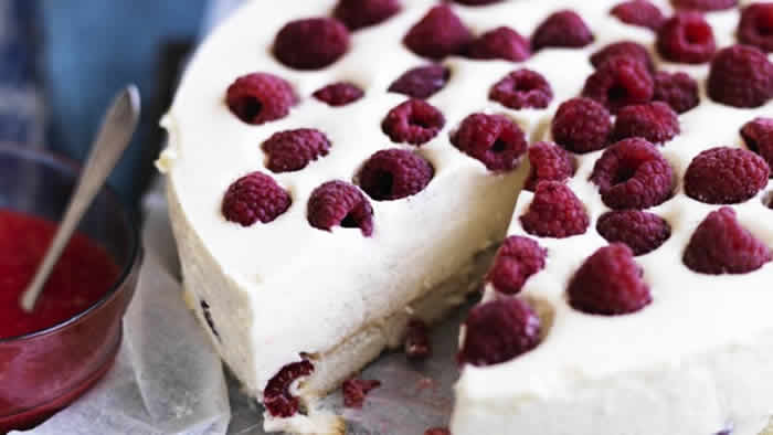 bavarois aux framboises thermomix