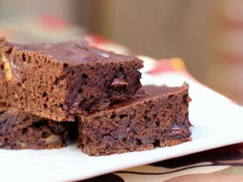 brownie chocolat banane thermomix