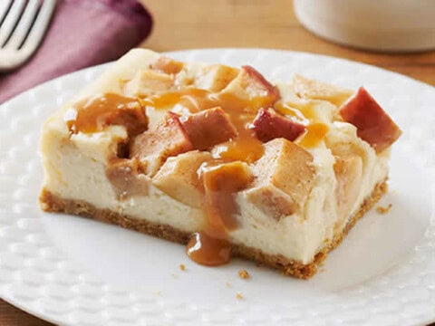 cheesecake aux pommes thermomix