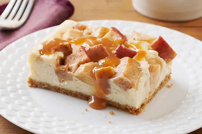 cheesecake aux pommes thermomix