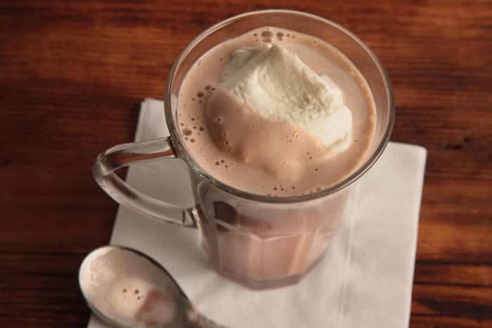 chocolat hot brandy thermomix