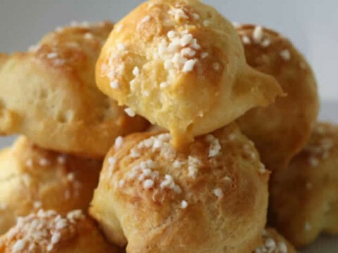 chouquettes thermomix