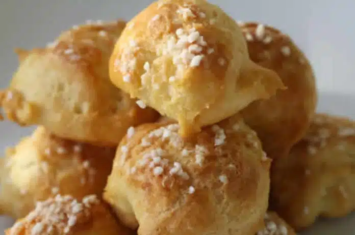 chouquettes thermomix