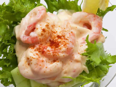 cocktail crevettes thermomix