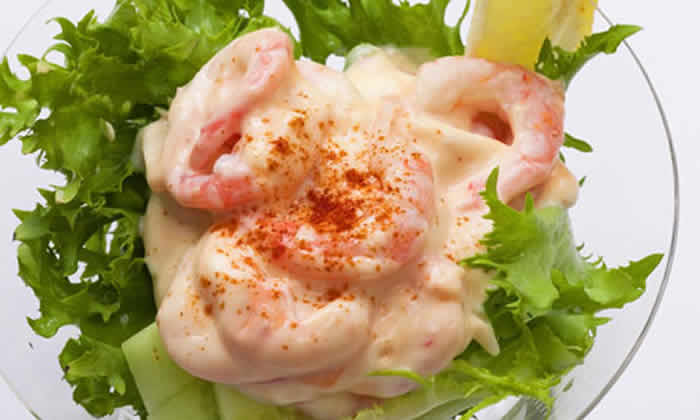 cocktail crevettes thermomix