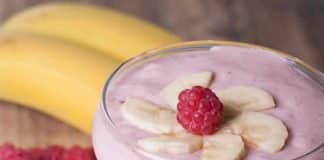 cocktail myrtilles banane