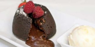 coeur coulant chocolat thermomix