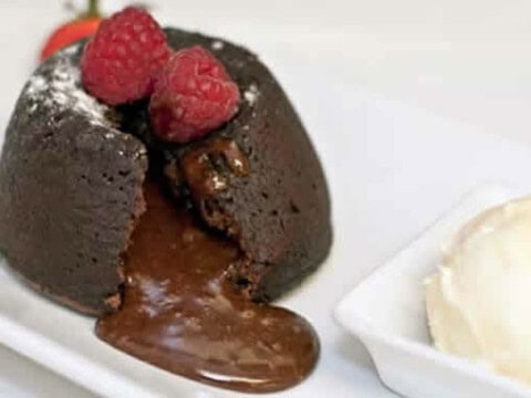 coeur coulant chocolat thermomix