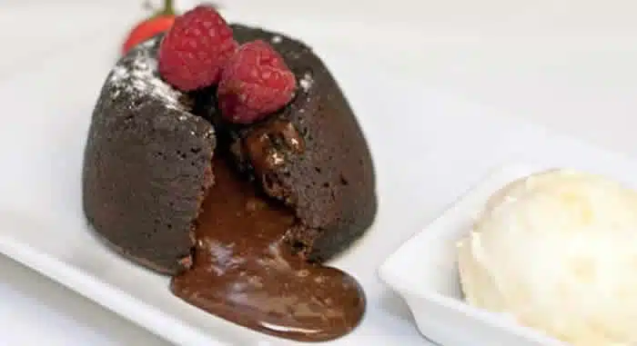 coeur coulant chocolat thermomix