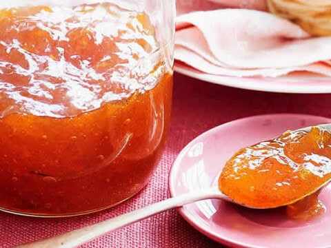 confiture peche vanille cookeo