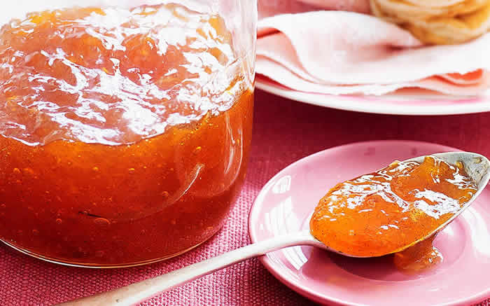confiture peche vanille cookeo