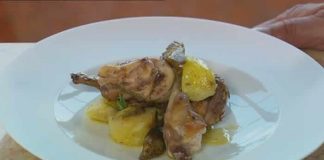 cuisses de lapin aux pommes de terre cookeo