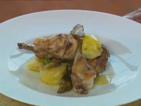 cuisses de lapin aux pommes de terre cookeo