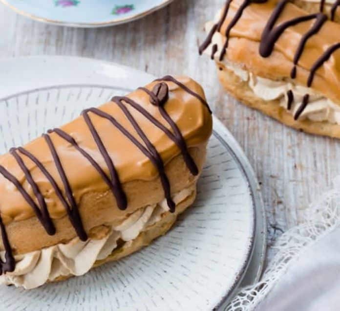 eclairs caramel thermomix