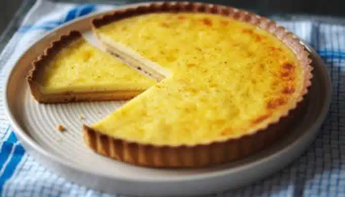 Flan patissier express