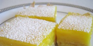 gateau carres citron thermomix