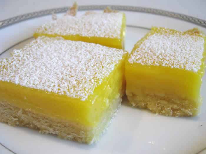 gateau carres citron thermomix
