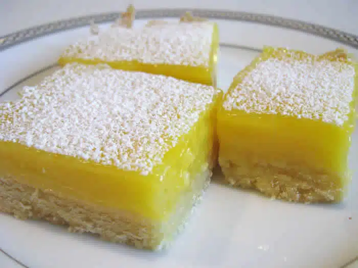 gateau carres citron thermomix