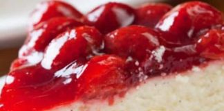 gateau fromage framboises
