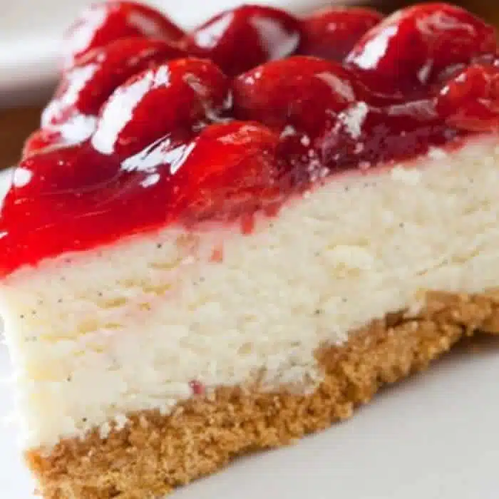gateau fromage framboises