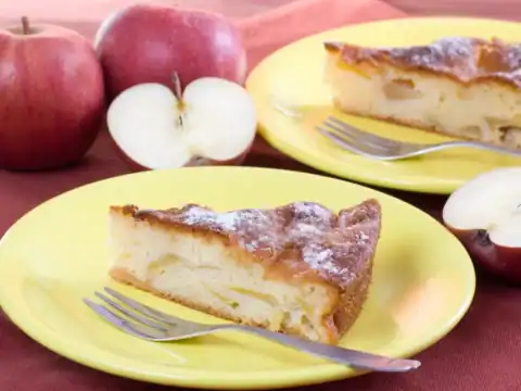 gateau aux pommes citron thermomix