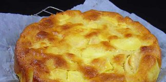 gateau aux pommes citron thermomix