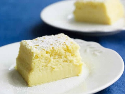 gateau magique vanille thermomix