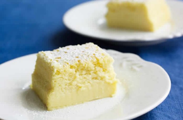 gateau magique vanille thermomix