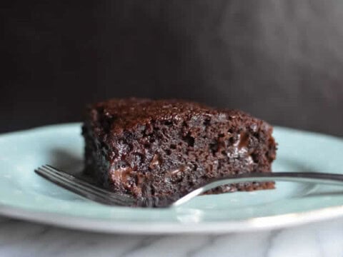 gateau rapide yaourt chocolat