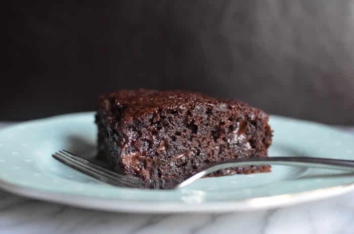 gateau rapide yaourt chocolat