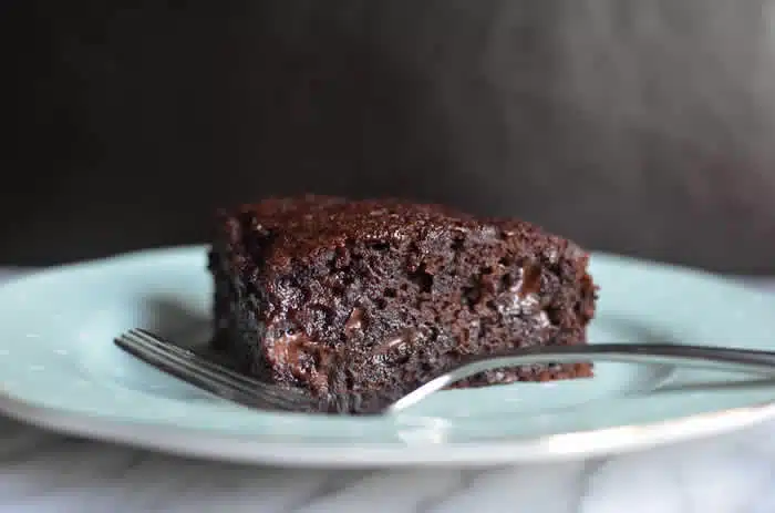 gateau rapide yaourt chocolat