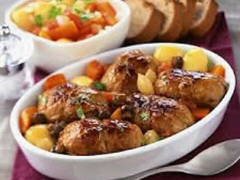 paupiettes boeuf pommes de terre cookeo