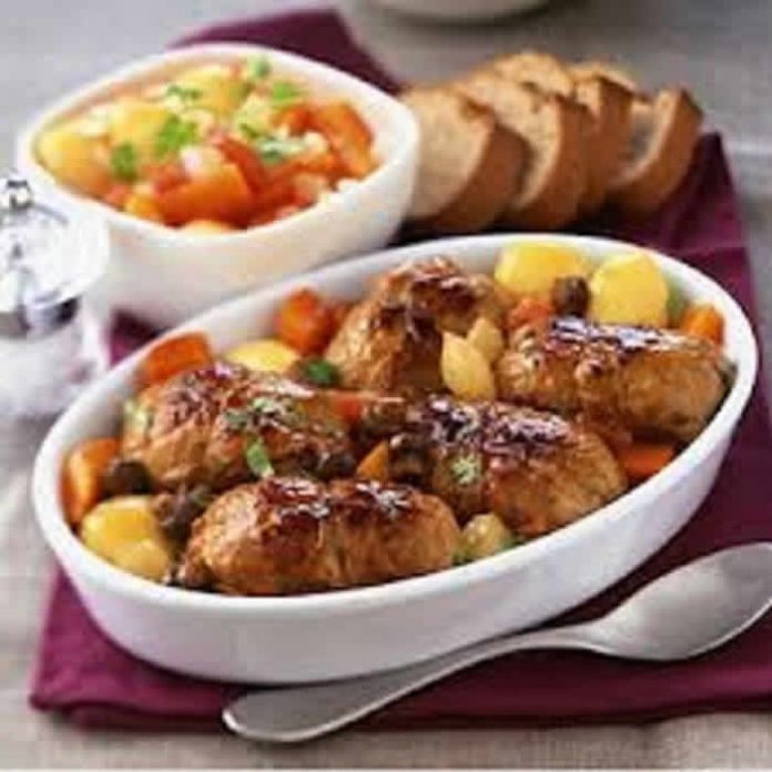 paupiettes boeuf pommes de terre cookeo