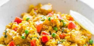 paella poulet facile cookeo
