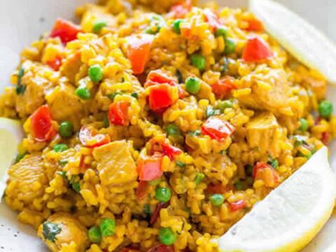 paella poulet facile cookeo