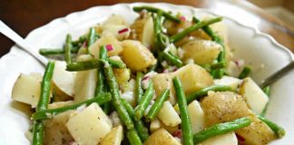 pommes de terre haricots verts cookeo