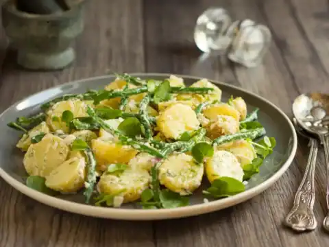 pommes de terre haricots verts Cookeo