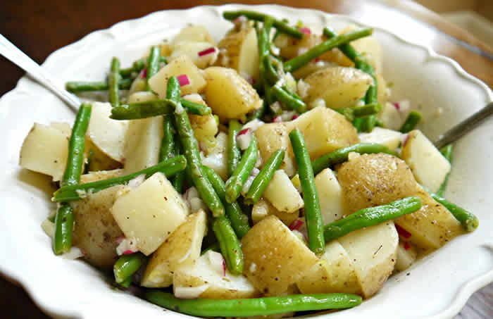pommes de terre haricots verts cookeo