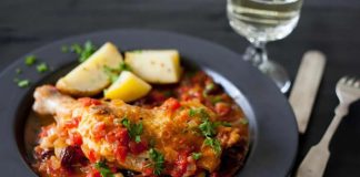 poulet saute aux olives cookeo