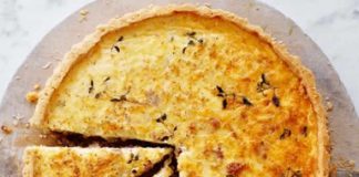 quiche aux oignons thermomix