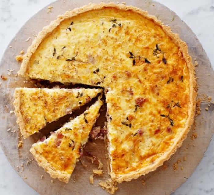 quiche aux oignons thermomix